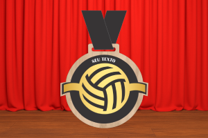 Medalha de Vôlei 14